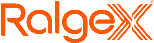The Ralgex logo in brand colours.